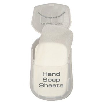 Travelon Hand Soap Sheets Convenient 50-Count
