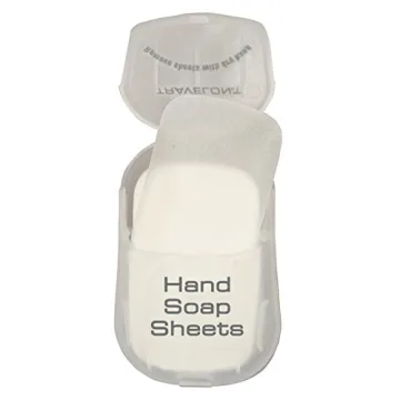 Travelon Hand Soap Sheets Convenient 50-Count