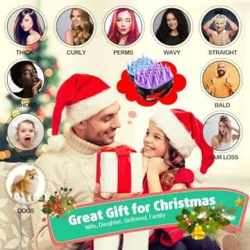 Cbiumpro Scalp Massager Brush - 2 Pack for Hair Care