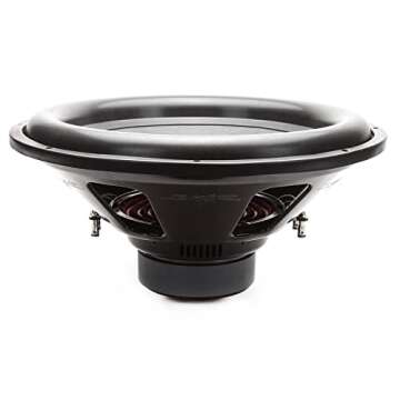 Skar Audio SDR-18 D4 18-Inch Car Subwoofer for Powerful Bass