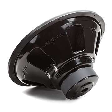 Skar Audio SDR-18 D4 18-Inch Car Subwoofer for Powerful Bass