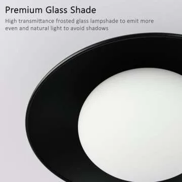 Stunning Pirxxiy Soft Black Ceiling Light Fixture