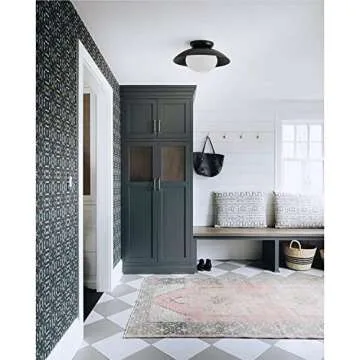 Stunning Pirxxiy Soft Black Ceiling Light Fixture