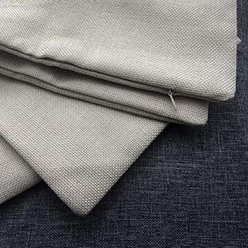 M-Qizi Funny Throw Pillows Cover - Dog Throw Pillow, Dog Owner Gifts, 18x18 Pillow Cover, Dog Owner Gifts for Women, Dog Home Decor, Dog Decor