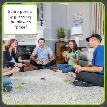 What's Your Price? The Game - Would You Rather Scenarios - 4-10 Player Card Game - Party Games - Family Games - Fun Games - Board Games for Adults & Teens