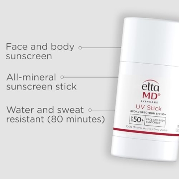 EltaMD UV Stick Sunscreen SPF 50+ Mineral Zinc Oxide