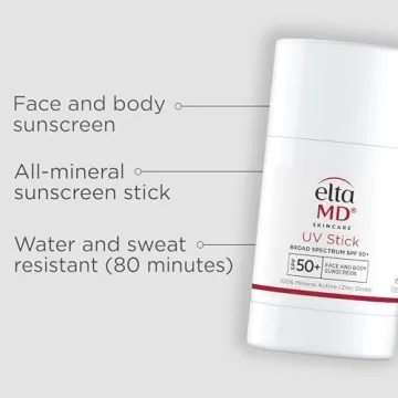 EltaMD UV Stick Sunscreen SPF 50+ Mineral Zinc Oxide
