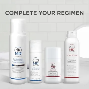 EltaMD UV Stick Sunscreen SPF 50+ Mineral Zinc Oxide