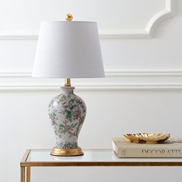 Grace 24" Floral LED Table Lamp - JONATHAN Y Classic Design