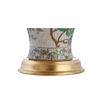 Grace 24" Floral LED Table Lamp - JONATHAN Y Classic Design