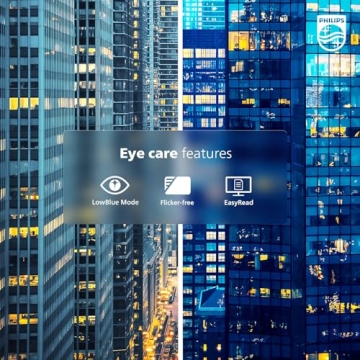 PHILIPS 22 Inch Thin Full HD Monitor for Stunning Clarity