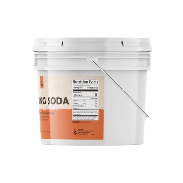 Pure Original Ingredients Baking Soda 1 Gallon for Home Use