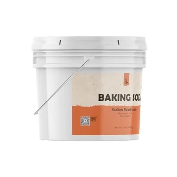 Pure Original Ingredients Baking Soda 1 Gallon for Home Use