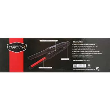 H2Pro Vivace Professional Ceramic Styling Flat Iron