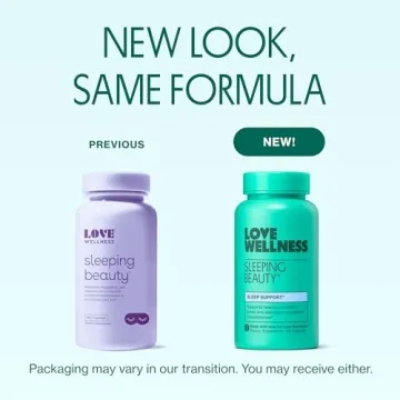 Natural Sleep Aid with Melatonin & Herbs for Restful Nights