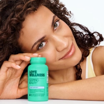 Natural Sleep Aid with Melatonin & Herbs for Restful Nights