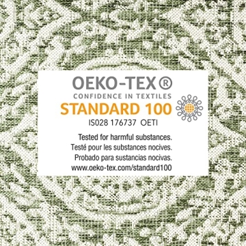 Nicole Miller Zoe Moroccan Damask Area Rug 5'2x7'2