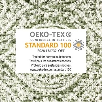 Nicole Miller Zoe Moroccan Damask Area Rug 5'2x7'2