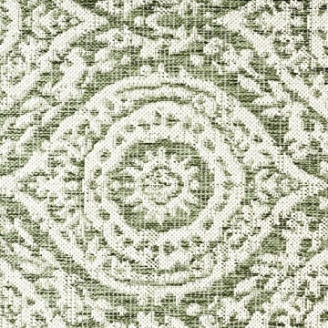 Nicole Miller Zoe Moroccan Damask Area Rug 5'2x7'2