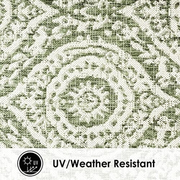 Nicole Miller Zoe Moroccan Damask Area Rug 5'2x7'2