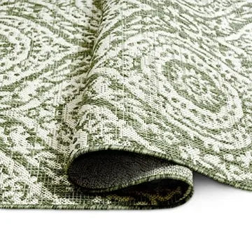 Nicole Miller Zoe Moroccan Damask Area Rug 5'2x7'2