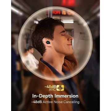 Baseus Bowie MA10 Active Noise Cancelling Earbuds