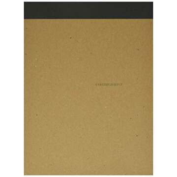 Canson Artist Series Mi-Teintes Pastel Paper, Earth Tones, Foldover Pad, 9x12 inches, 24 Sheets (98l...