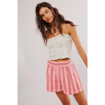 Womens Y2k Lounge Pajama Shorts for Cozy Summer Comfort