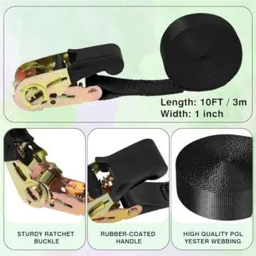 TOPNEW 20 Ninja Tree Climbing Holds for Kids Climber, Adult Climbing Rocks with 6 Ratchet Straps for Outdoor Ninja Warrior Obstacle Course Training