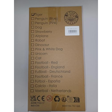 boppi Tiny Trekker Kids Luggage Lightweight Durable Carry-On