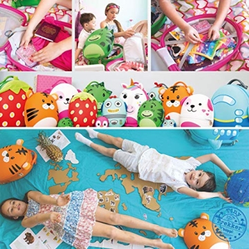 boppi Tiny Trekker Kids Luggage Lightweight Durable Carry-On