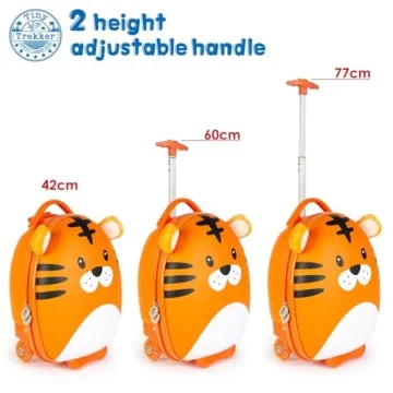 boppi Tiny Trekker Kids Luggage Lightweight Durable Carry-On