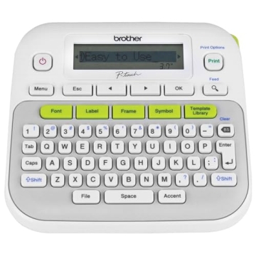 Brother P-Touch PT-D210 Versatile Label Maker for All