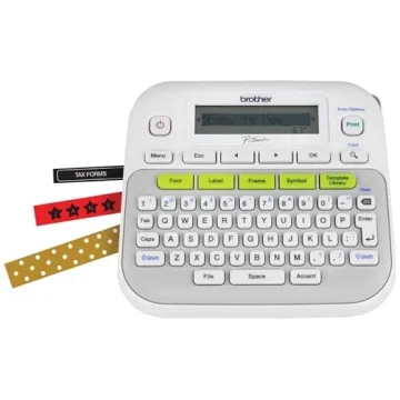 Brother P-Touch PT-D210 Versatile Label Maker for All