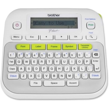 Brother P-Touch PT-D210 Versatile Label Maker for All