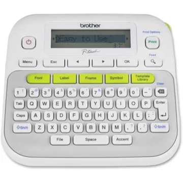 Brother P-Touch PT-D210 Versatile Label Maker for All