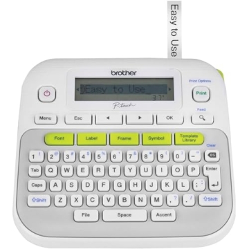 Brother P-Touch PT-D210 Versatile Label Maker for All