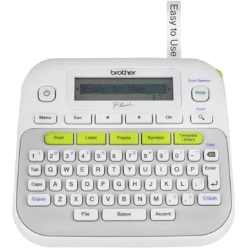 Brother P-Touch PT-D210 Versatile Label Maker for All
