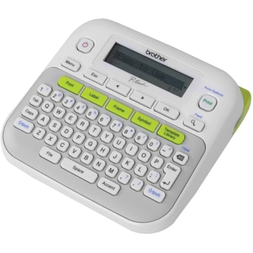 Brother P-Touch PT-D210 Versatile Label Maker for All