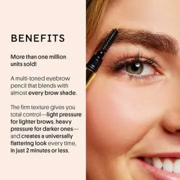 Winky Lux Uni Brow Eyebrow Pencil for Natural Brows