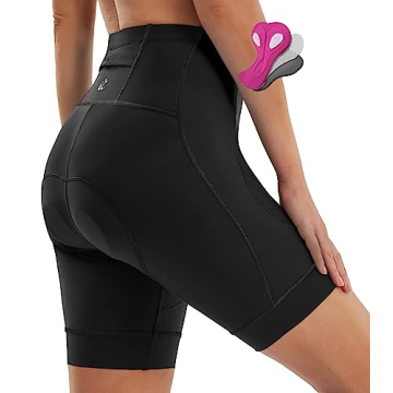Ewedoos Padded Bike Shorts Women - Ultimate Comfort for Long Rides