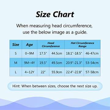 Ami&Li tots Baby Sun Hat Unisex Child Adjustable Wide Brim Sun Protection Hat UPF 50 Sunhat for Baby Girl Boy Infant Kids Toddler (M: 9 Months-4 Years, Polkadot Pink)