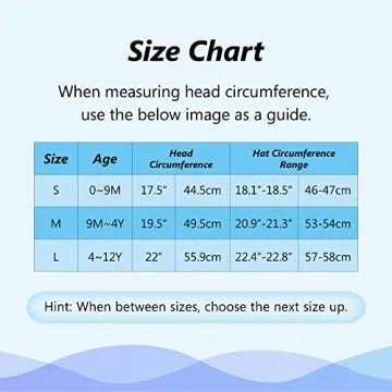 Adjustable Baby Sun Hat with UPF 50+ Protection