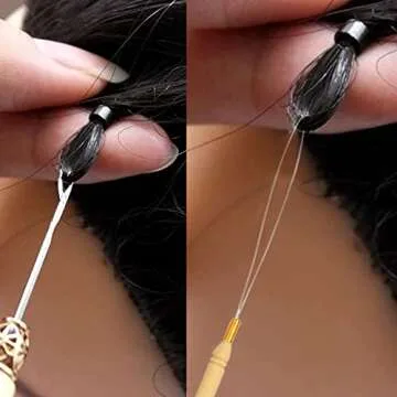 Buy Hair Extension Tool Kit for Easy Styling and Installation