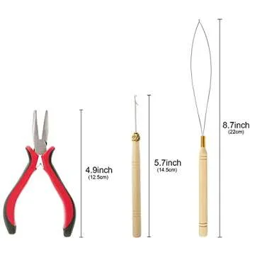 Buy Hair Extension Tool Kit for Easy Styling and Installation