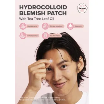 I DEW CARE Hydrocolloid Acne Pimple Patch - Cute & Effective