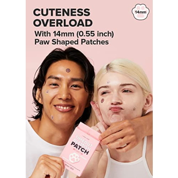 I DEW CARE Hydrocolloid Acne Pimple Patch - Cute & Effective