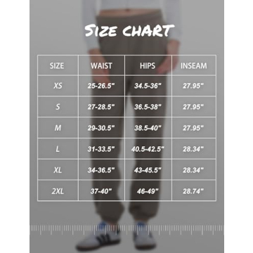 PUMIEY Womens Sweatpants Soft High Waisted Jogger Pants