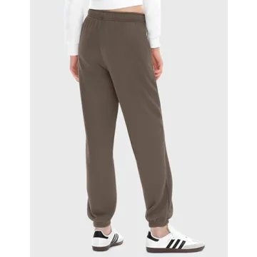 PUMIEY Womens Sweatpants Soft High Waisted Jogger Pants