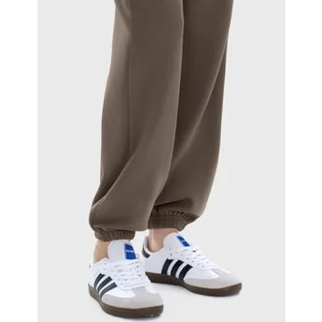 PUMIEY Womens Sweatpants Soft High Waisted Jogger Pants